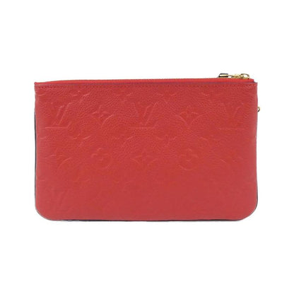 Louis Vuitton Monogram Empreinte Pochette Double Zip Shoulder Bag