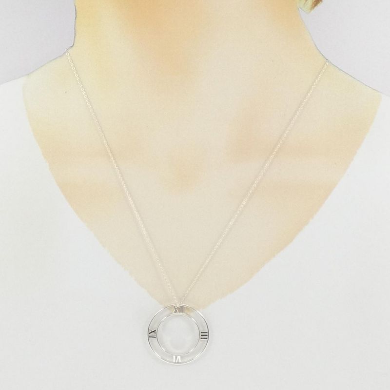 Tiffany & Co Atlas Round Small Necklace