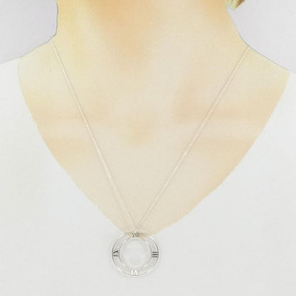 Tiffany & Co Atlas Round Small Necklace