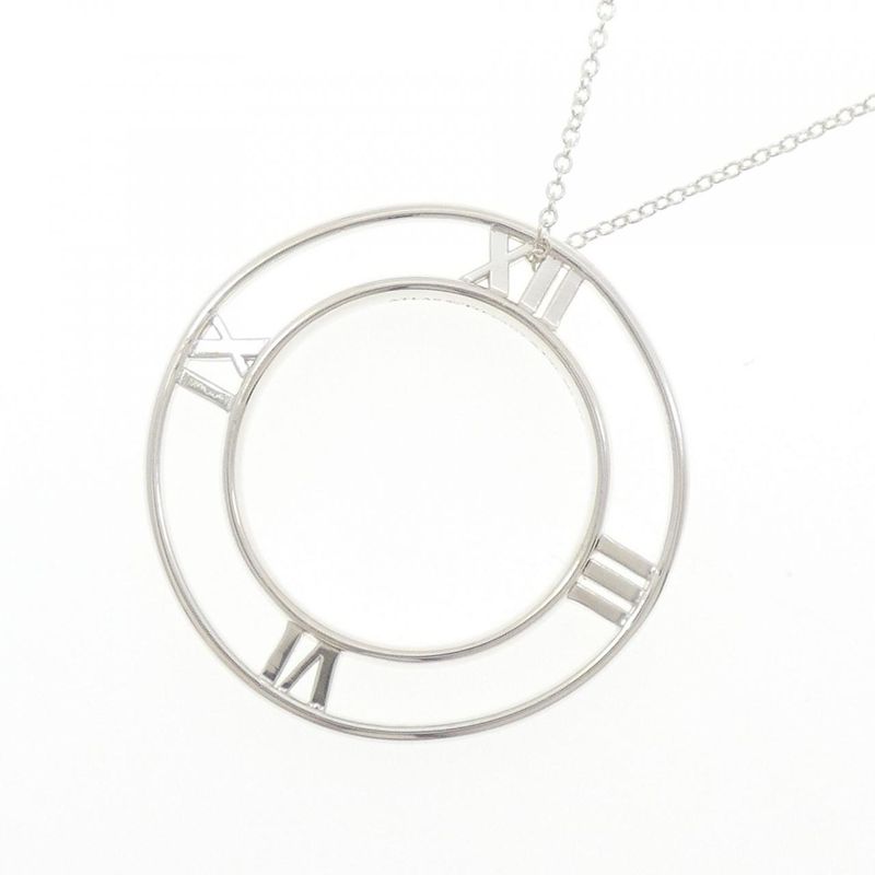 Tiffany & Co Atlas Round Small Necklace