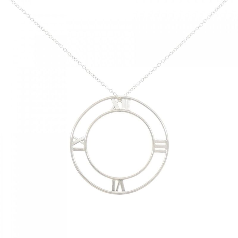 Tiffany & Co Atlas Round Small Necklace
