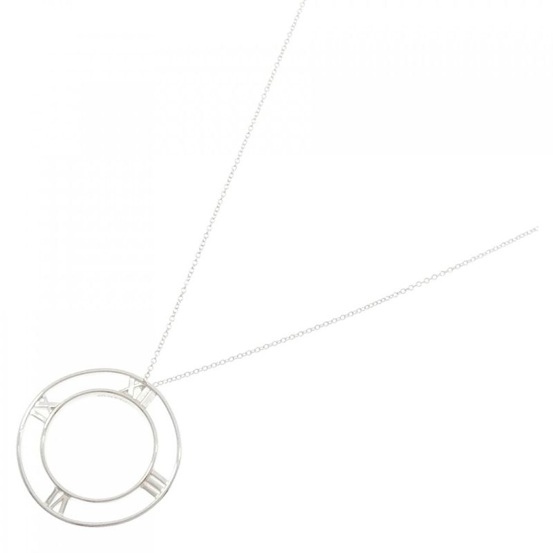 Tiffany & Co Atlas Round Small Necklace