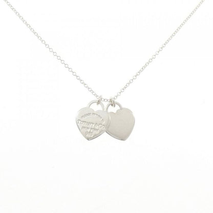 Tiffany & Co Return To Tiffany & Co Double Heart Mini Necklace
