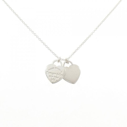 Tiffany & Co Return To Tiffany & Co Double Heart Mini Necklace