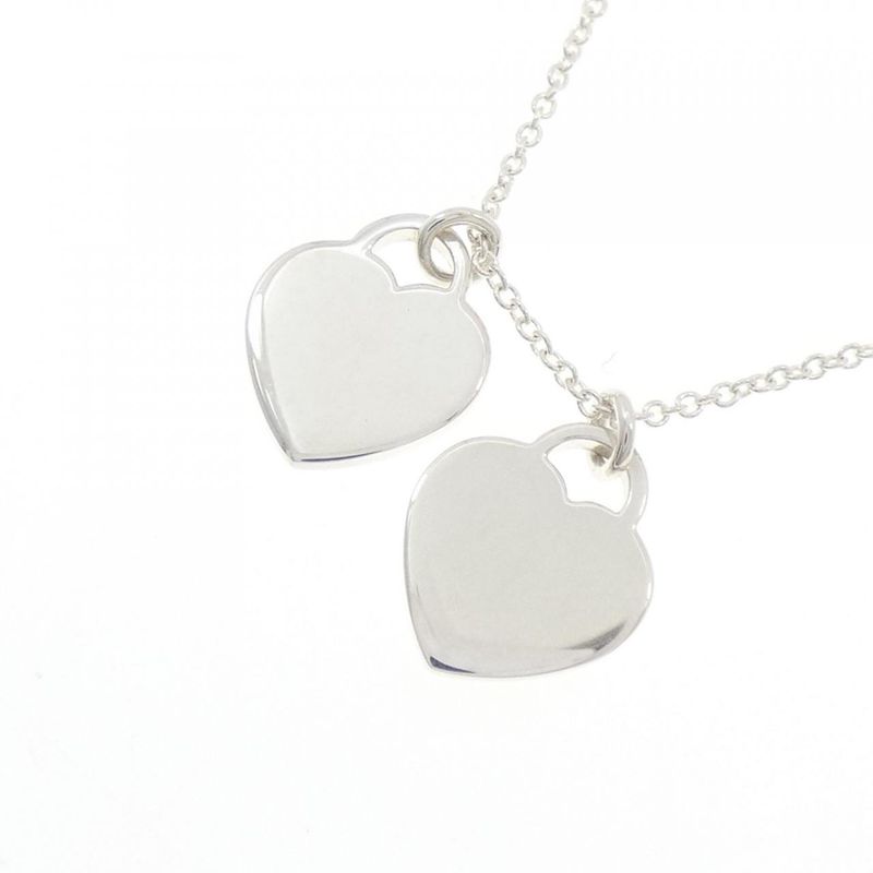 Tiffany & Co Return To Tiffany & Co Double Heart Mini Necklace