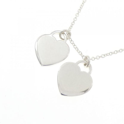 Tiffany & Co Return To Tiffany & Co Double Heart Mini Necklace