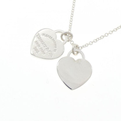 Tiffany & Co Return To Tiffany & Co Double Heart Mini Necklace