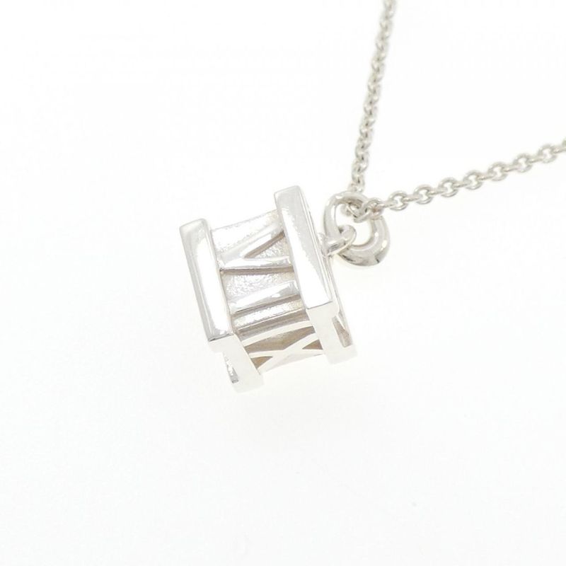 Tiffany & Co Atlas Cube Necklace