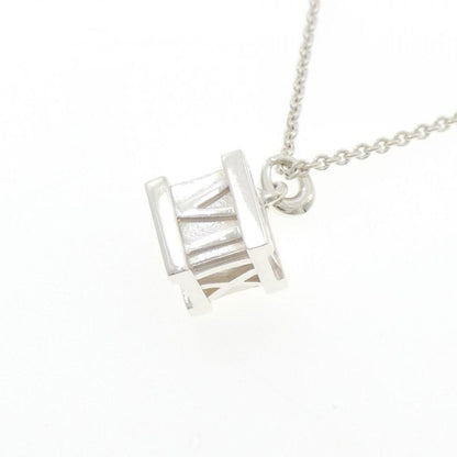 Tiffany & Co Atlas Cube Necklace