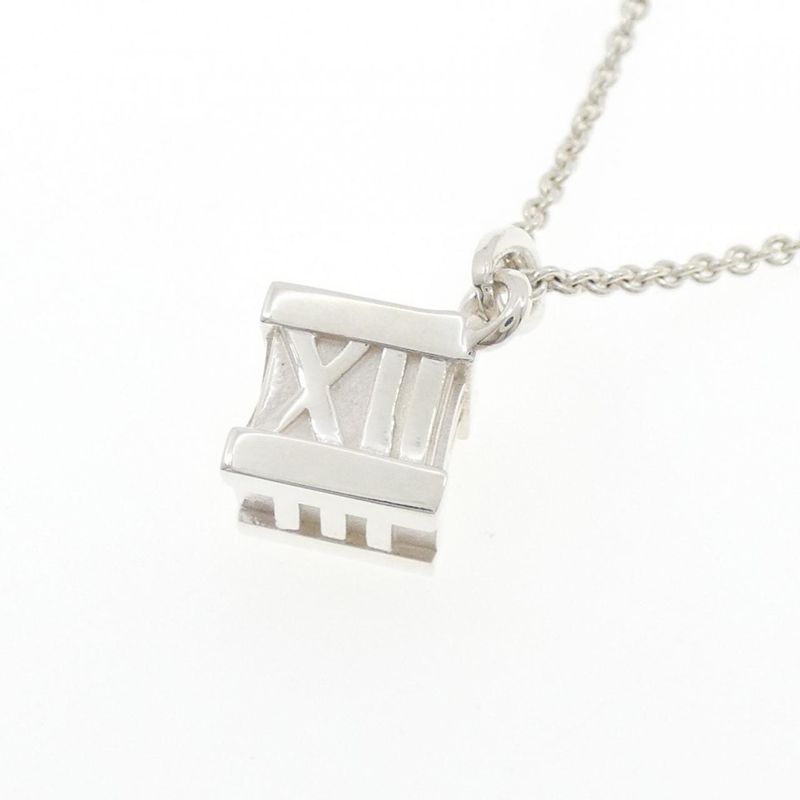 Tiffany & Co Atlas Cube Necklace