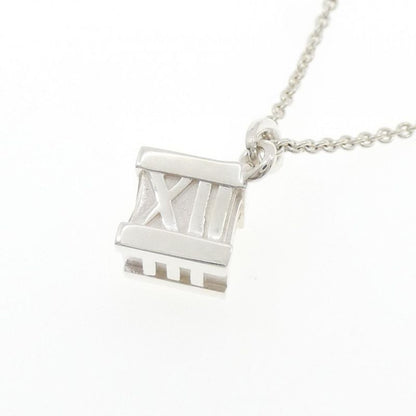 Tiffany & Co Atlas Cube Necklace