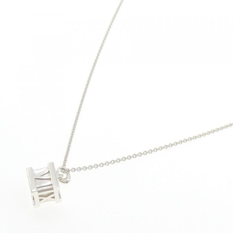 Tiffany & Co Atlas Cube Necklace