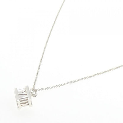 Tiffany & Co Atlas Cube Necklace