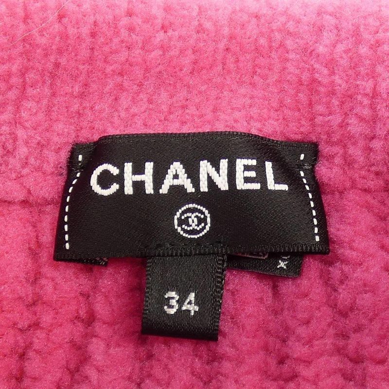 Chanel Look 45 22 B Collarless Jacket