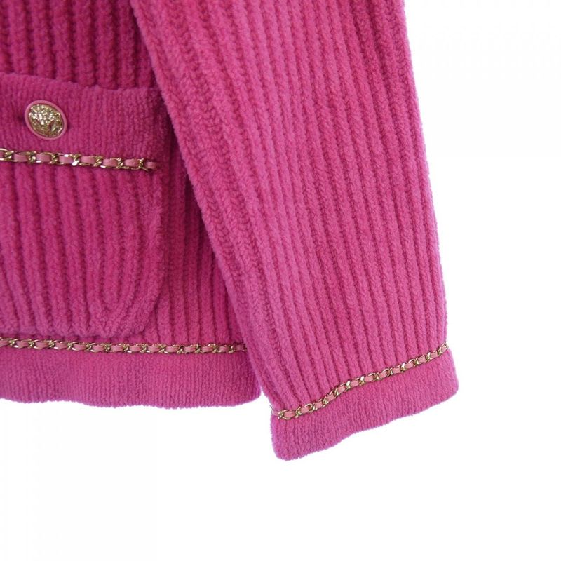 Chanel Look 45 22 B Collarless Jacket