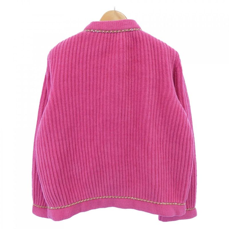 Chanel Look 45 22 B Collarless Jacket
