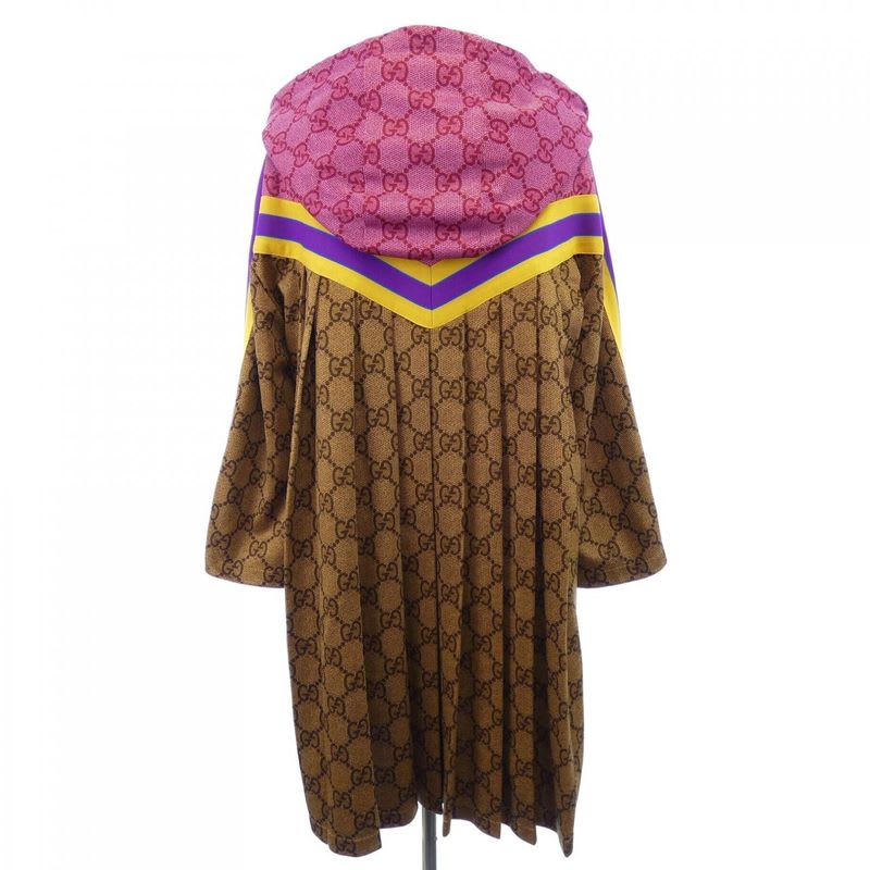 Gucci GG Pattern Coat