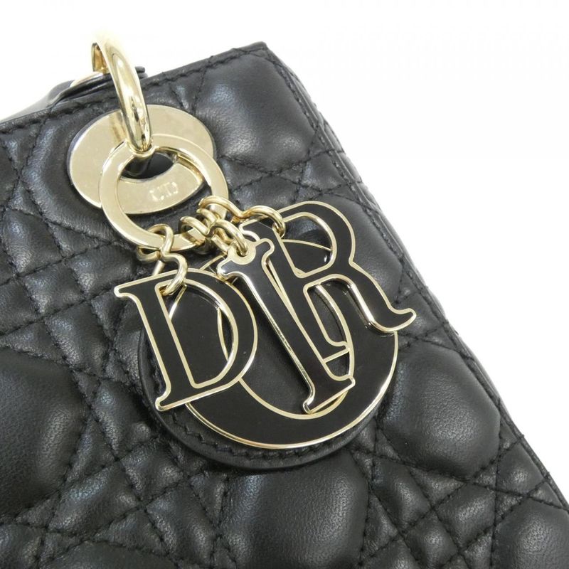 Christian Dior MY Abcdior Lady Dior Small M0538ocea Bag