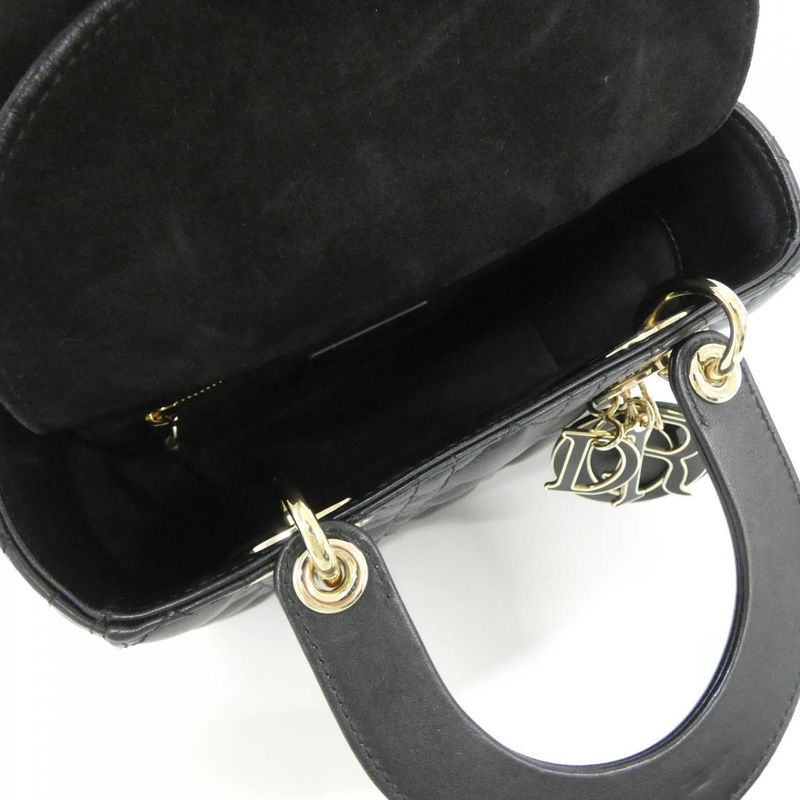 Christian Dior MY Abcdior Lady Dior Small M0538ocea Bag