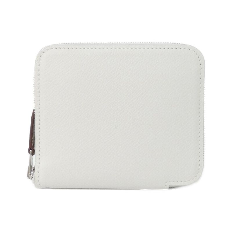 Hermes MORS & CO Silk In Compact 084537ck Wallet