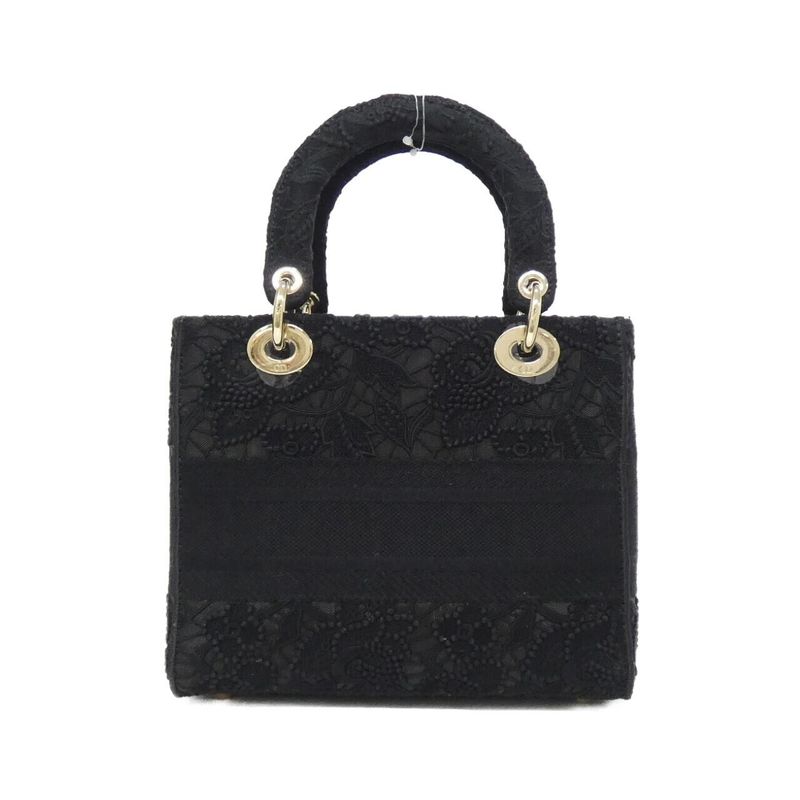 Christian Dior D-lace Lady D-light Medium M0565osel Bag