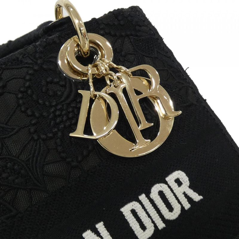 Christian Dior D-lace Lady D-light Medium M0565osel Bag