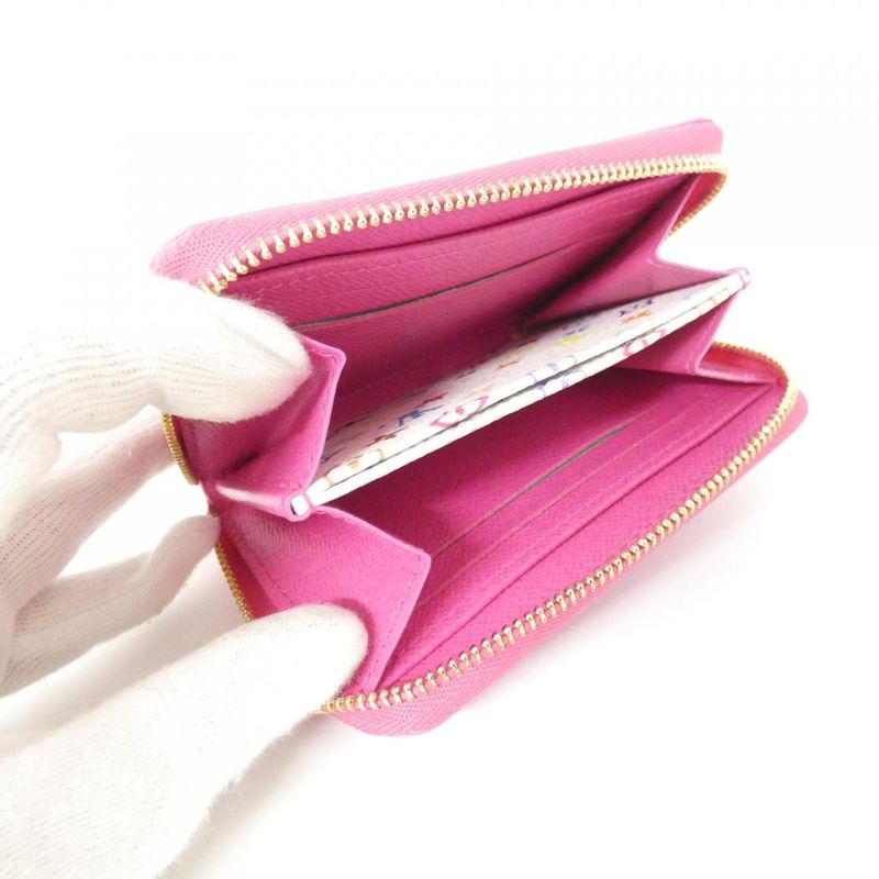 Louis Vuitton Epi (LV X TM) Zippy Coin Purse M14144 Coin Case