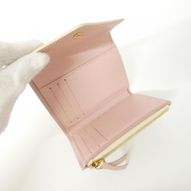 Louis Vuitton Damier Azure Portefeuille Victorine N64022 Wallet