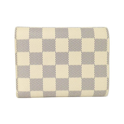 Louis Vuitton Damier Azure Portefeuille Victorine N64022 Wallet