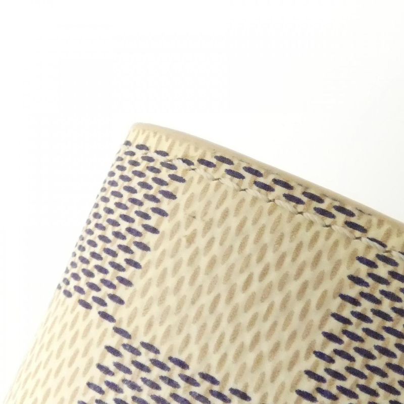 Louis Vuitton Damier Azure Portefeuille Victorine N64022 Wallet