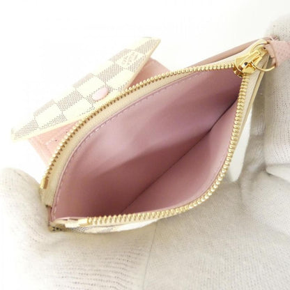 Louis Vuitton Damier Azure Portefeuille Victorine N64022 Wallet