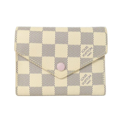 Louis Vuitton Damier Azure Portefeuille Victorine N64022 Wallet