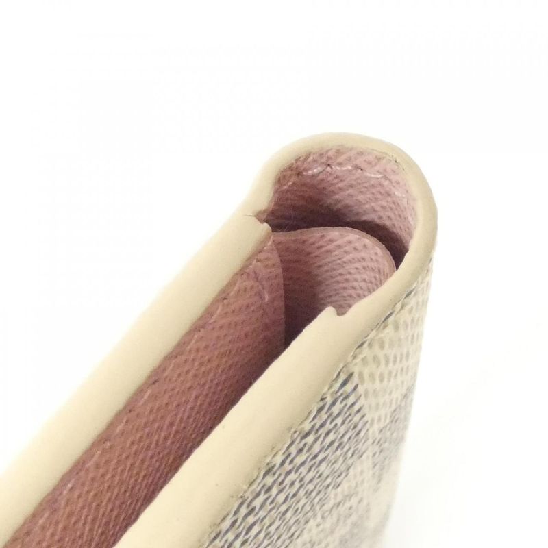 Louis Vuitton Damier Azure Portefeuille Victorine N64022 Wallet