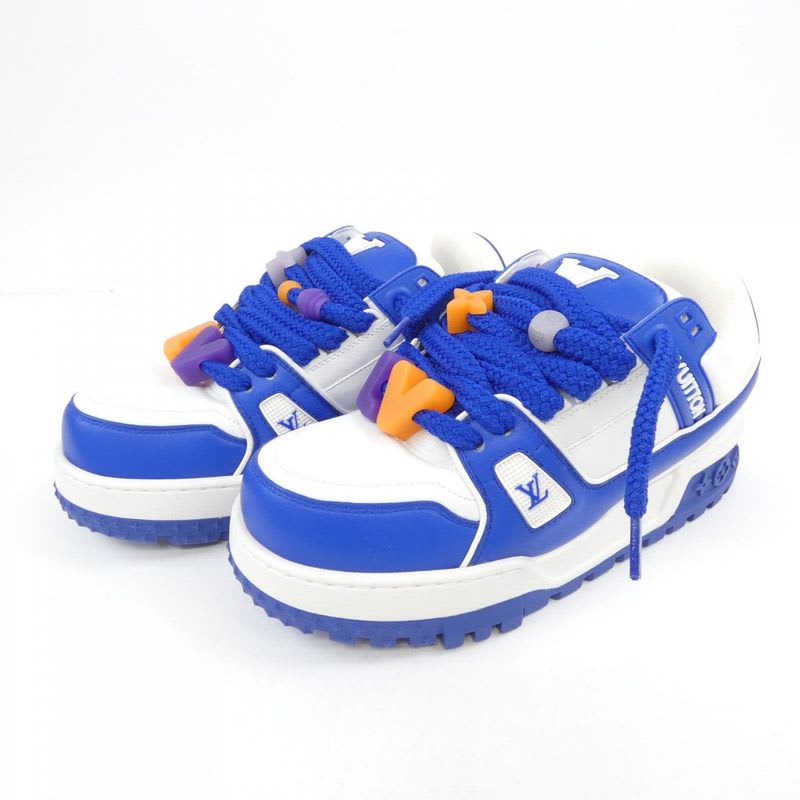 Louis Vuitton Trainer Maxi Line Sneakers