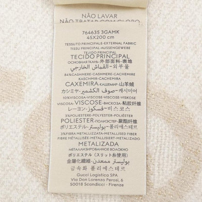 Gucci 764635 3gamk Stole