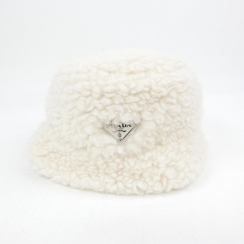 Prada Triangle Logo 1hc137 2FLI Hat