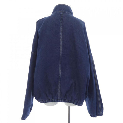 Louis Vuitton Denim Zip Up Jacket Ftve61ea6 Denim Jacket