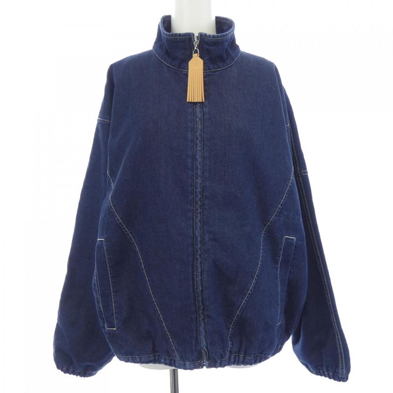 Louis Vuitton Denim Zip Up Jacket Ftve61ea6 Denim Jacket