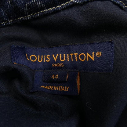 Louis Vuitton Denim Zip Up Jacket Ftve61ea6 Denim Jacket