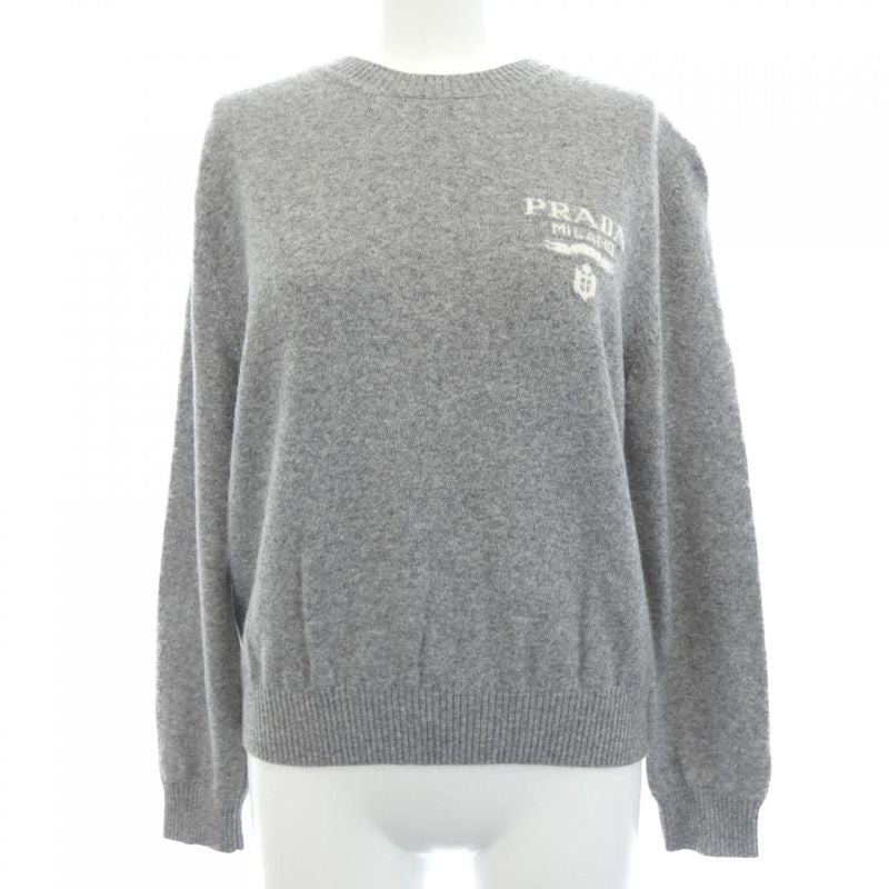Prada Intarsia Logo P24s1l S221 11N1 Knit
