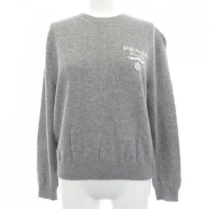 Prada Intarsia Logo P24s1l S221 11N1 Knit