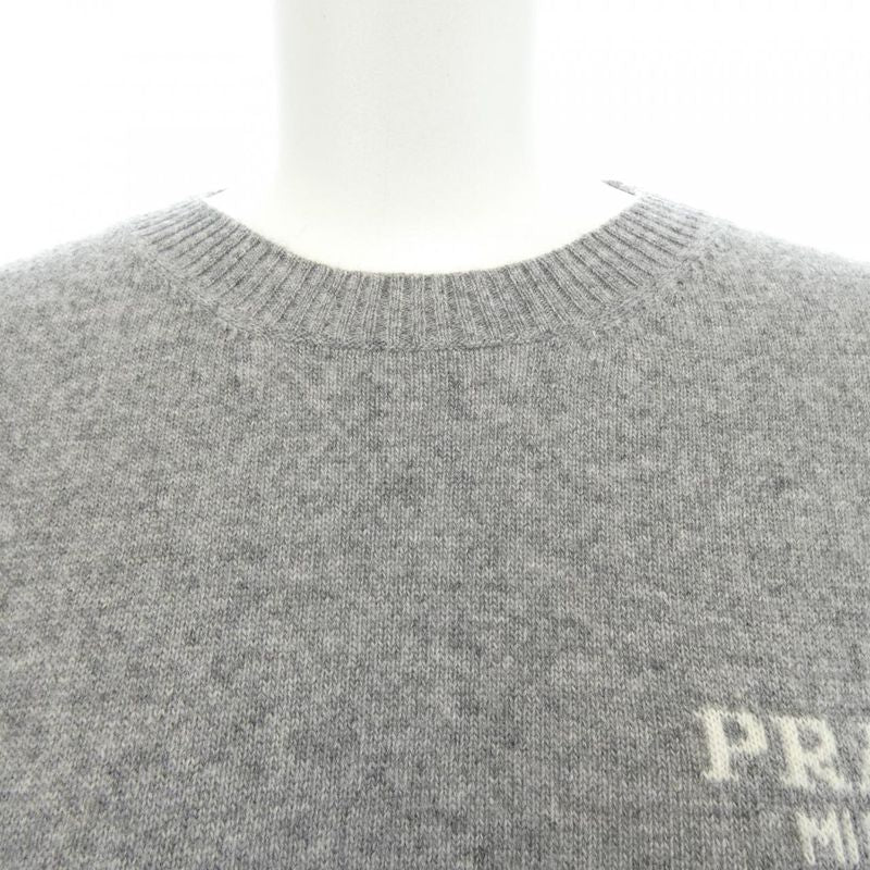 Prada Intarsia Logo P24s1l S221 11N1 Knit