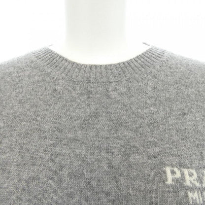 Prada Intarsia Logo P24s1l S221 11N1 Knit