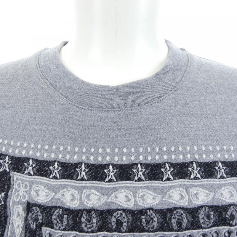 Hermes Cheval PUNK Bandana 467880ha Sweatshirt