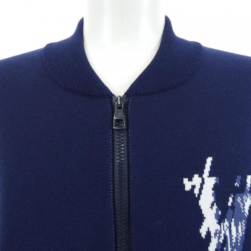 Louis Vuitton Zip Cotton Blend Blouson Hqn04wzd4 Blouson