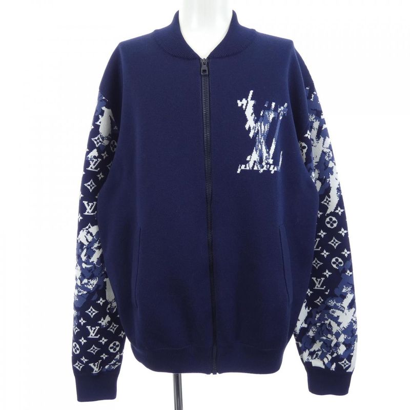 Louis Vuitton Zip Cotton Blend Blouson Hqn04wzd4 Blouson