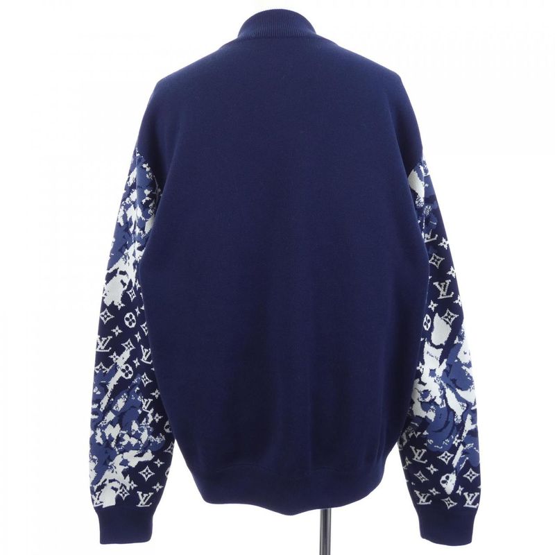 Louis Vuitton Zip Cotton Blend Blouson Hqn04wzd4 Blouson