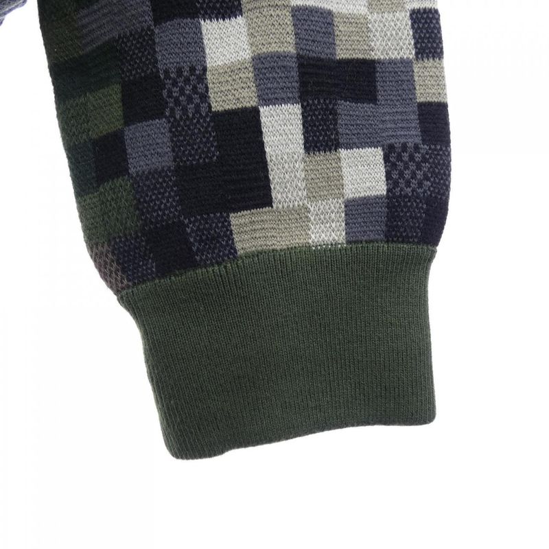 Louis Vuitton Damoflage Cotton Pullover Hqn72waur Knit