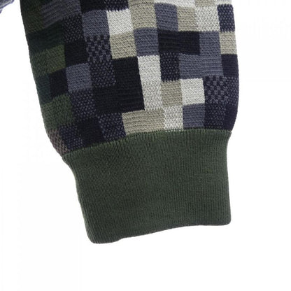 Louis Vuitton Damoflage Cotton Pullover Hqn72waur Knit