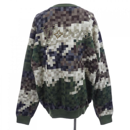 Louis Vuitton Damoflage Cotton Pullover Hqn72waur Knit